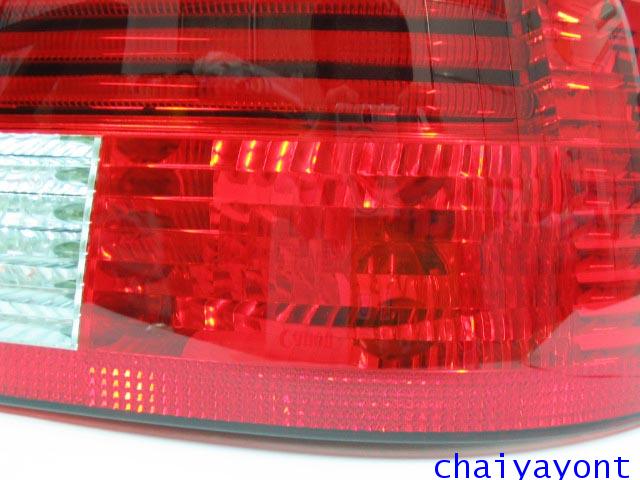 Hella ไฟท้ายขาวแดงเพชร RH รถบีเอ็มดับบลิว BMW E39 520i 523i 525i M52 M54 528i 530i 540i Serie 5 7