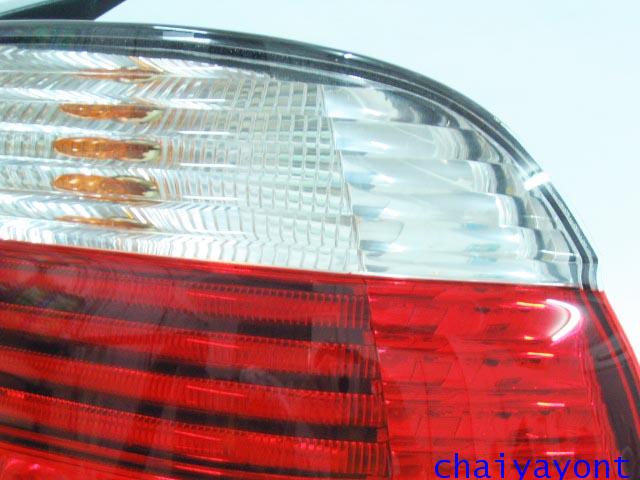 Hella ไฟท้ายขาวแดงเพชร RH รถบีเอ็มดับบลิว BMW E39 520i 523i 525i M52 M54 528i 530i 540i Serie 5 8