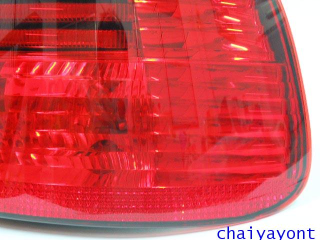 Hella ไฟท้ายขาวแดงเพชร RH รถบีเอ็มดับบลิว BMW E39 520i 523i 525i M52 M54 528i 530i 540i Serie 5 9