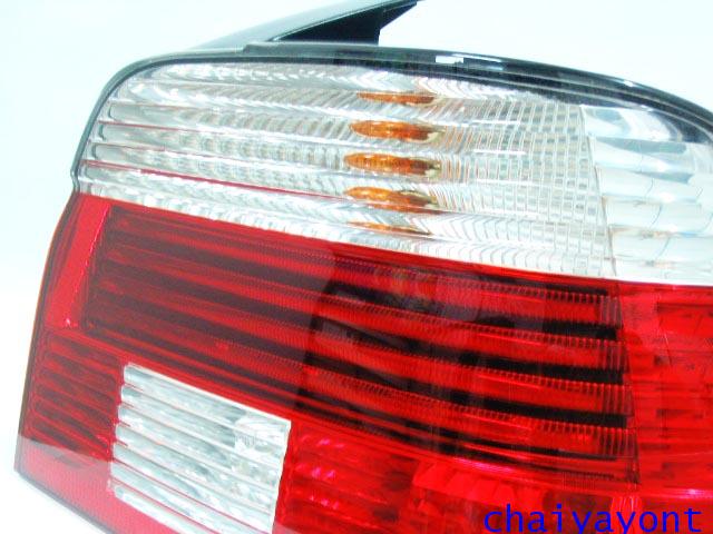 Hella ไฟท้ายขาวแดงเพชร RH รถบีเอ็มดับบลิว BMW E39 520i 523i 525i M52 M54 528i 530i 540i Serie 5 17