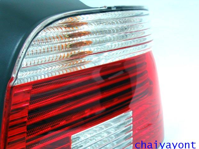 Hella ไฟท้ายขาวแดงเพชร RH รถบีเอ็มดับบลิว BMW E39 520i 523i 525i M52 M54 528i 530i 540i Serie 5 24