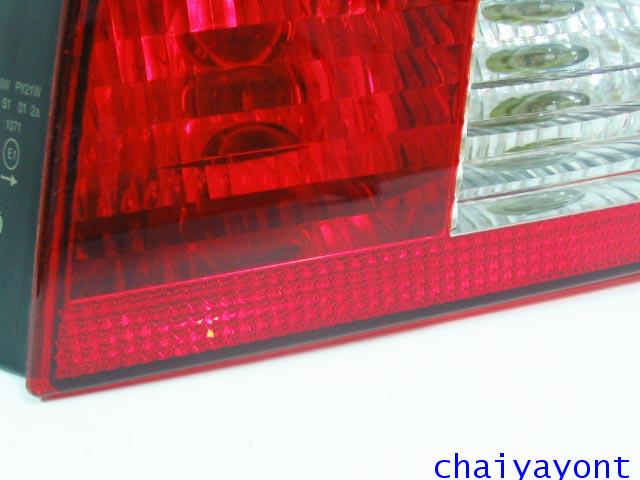 Hella ไฟท้ายขาวแดงเพชร RH รถบีเอ็มดับบลิว BMW E39 520i 523i 525i M52 M54 528i 530i 540i Serie 5 6