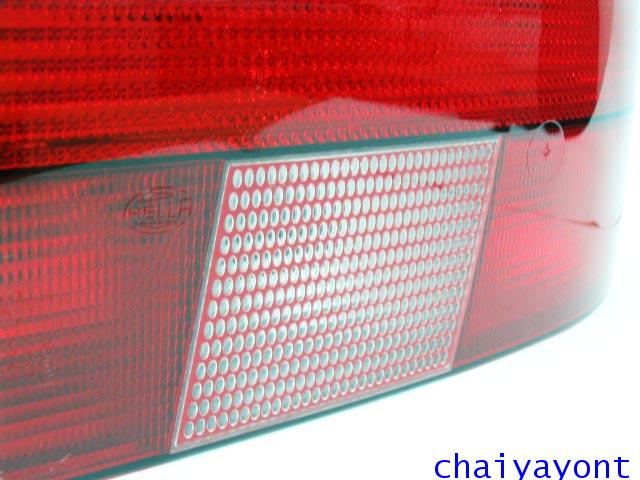 Hella ไฟท้ายขาวแดง RH รถบีเอ็มดับบลิว BMW E39 ปี95 520i 523i 525i M52 M54 528i 530i 540i Serie 5 5