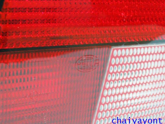 Hella ไฟท้ายขาวแดง RH รถบีเอ็มดับบลิว BMW E39 ปี95 520i 523i 525i M52 M54 528i 530i 540i Serie 5 12