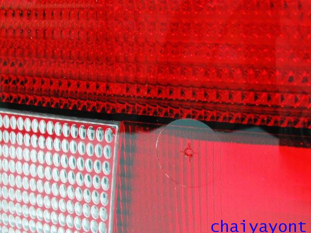 Hella ไฟท้ายขาวแดง RH รถบีเอ็มดับบลิว BMW E39 ปี95 520i 523i 525i M52 M54 528i 530i 540i Serie 5 13