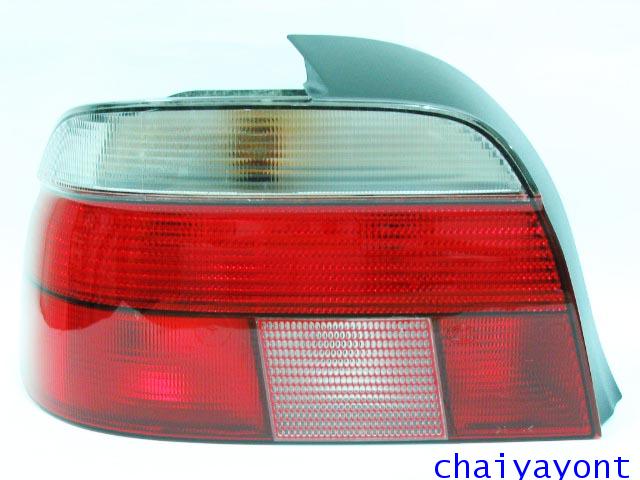 Hella ไฟท้ายขาวแดง LH รถบีเอ็มดับบลิว BMW E39 ปี95 520i 523i 525i M52 M54 528i 530i 540i Serie 5 1