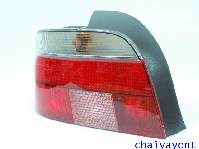 Hella ไฟท้ายขาวแดง LH รถบีเอ็มดับบลิว BMW E39 ปี95 520i 523i 525i M52 M54 528i 530i 540i Serie 5 2