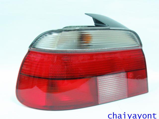 Hella ไฟท้ายขาวแดง LH รถบีเอ็มดับบลิว BMW E39 ปี95 520i 523i 525i M52 M54 528i 530i 540i Serie 5 3