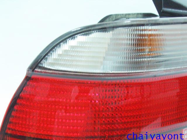 Hella ไฟท้ายขาวแดง LH รถบีเอ็มดับบลิว BMW E39 ปี95 520i 523i 525i M52 M54 528i 530i 540i Serie 5 4