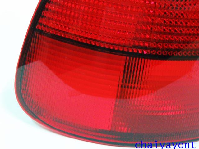 Hella ไฟท้ายขาวแดง LH รถบีเอ็มดับบลิว BMW E39 ปี95 520i 523i 525i M52 M54 528i 530i 540i Serie 5 5