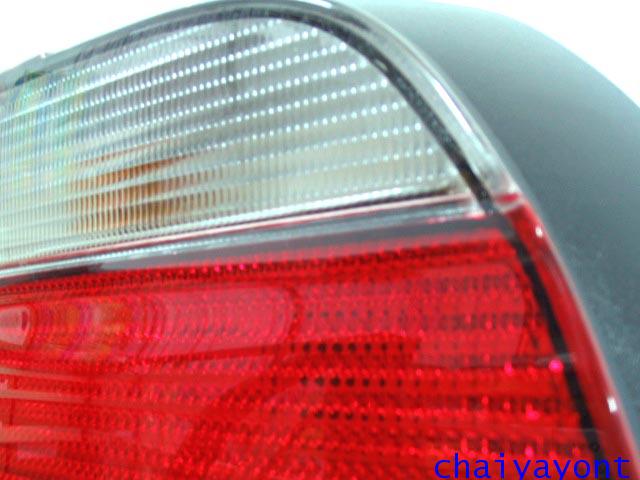 Hella ไฟท้ายขาวแดง LH รถบีเอ็มดับบลิว BMW E39 ปี95 520i 523i 525i M52 M54 528i 530i 540i Serie 5 8