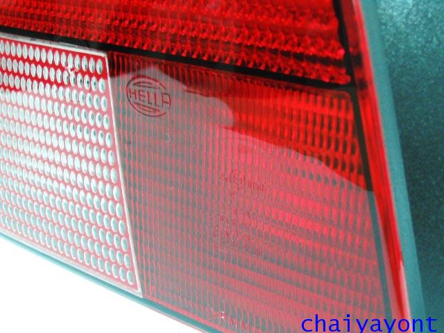 Hella ไฟท้ายขาวแดง LH รถบีเอ็มดับบลิว BMW E39 ปี95 520i 523i 525i M52 M54 528i 530i 540i Serie 5 10