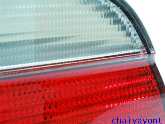 Hella ไฟท้ายขาวแดง LH รถบีเอ็มดับบลิว BMW E39 ปี95 520i 523i 525i M52 M54 528i 530i 540i Serie 5 13