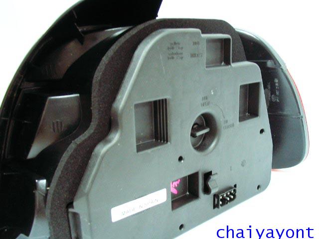 Hella ไฟท้ายขาวแดง LH รถบีเอ็มดับบลิว BMW E39 ปี95 520i 523i 525i M52 M54 528i 530i 540i Serie 5 17