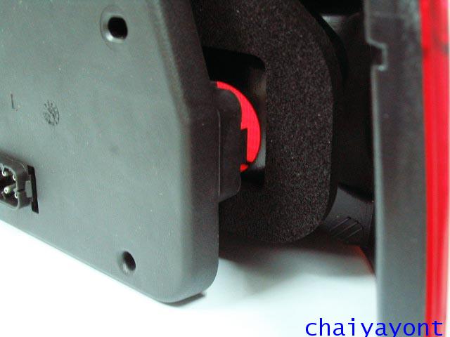 Hella ไฟท้ายขาวแดง LH รถบีเอ็มดับบลิว BMW E39 ปี95 520i 523i 525i M52 M54 528i 530i 540i Serie 5 19
