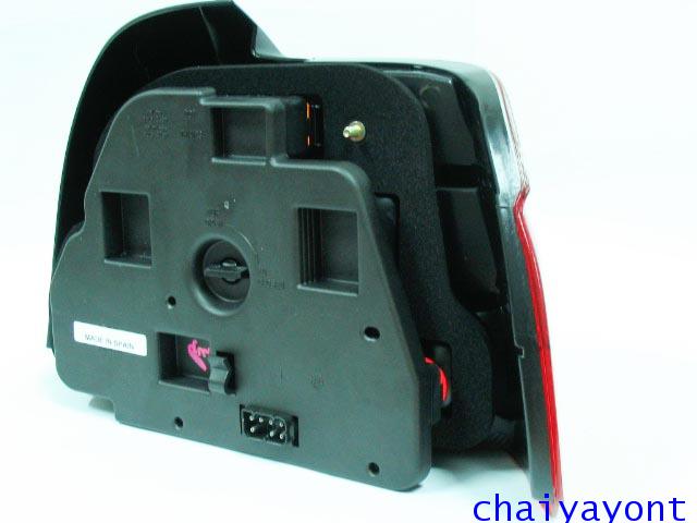Hella ไฟท้ายขาวแดง LH รถบีเอ็มดับบลิว BMW E39 ปี95 520i 523i 525i M52 M54 528i 530i 540i Serie 5 22