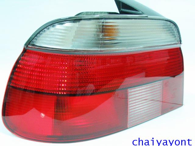 Hella ไฟท้ายขาวแดง LH รถบีเอ็มดับบลิว BMW E39 ปี95 520i 523i 525i M52 M54 528i 530i 540i Serie 5 23
