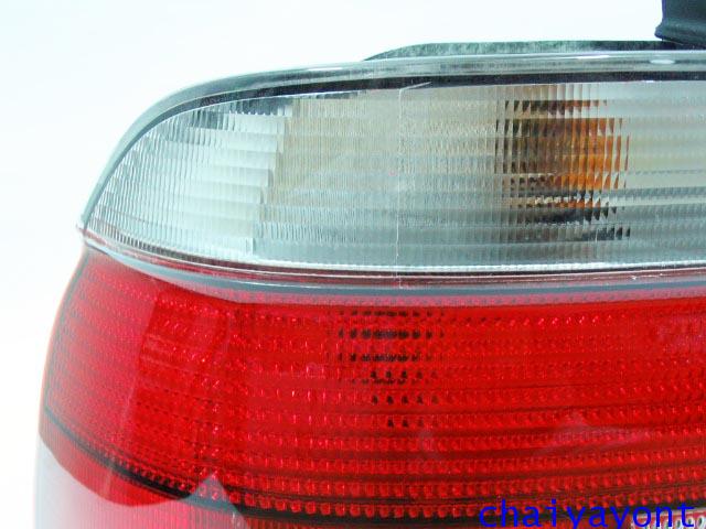 Hella ไฟท้ายขาวแดง LH รถบีเอ็มดับบลิว BMW E39 ปี95 520i 523i 525i M52 M54 528i 530i 540i Serie 5 24