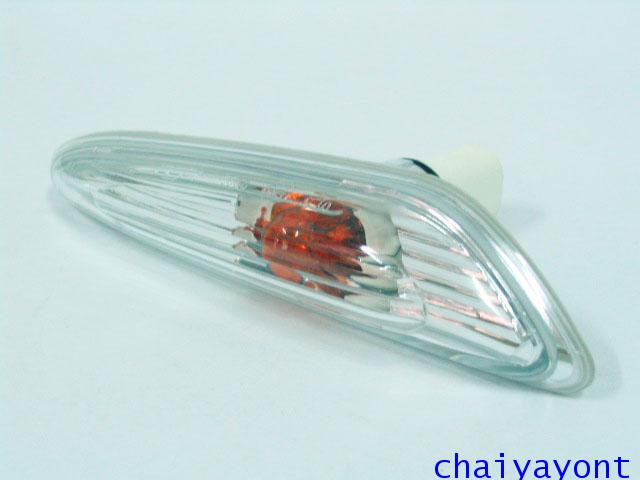 ไฟหรี่ข้างบังโกลน RH OEM BMW ลีมูซีน E46 ปี 2002 318i 323i 325i M43 N42 M3 Series 3