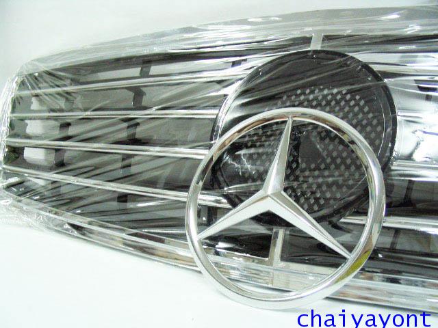 ประดับยนต์ชุดแต่ง กระจังหน้าแบบ CLK-SLKรถเบนซ์ Mercedes-Benz W203 C180 C200 C220 C240 CDI Kompressor 14