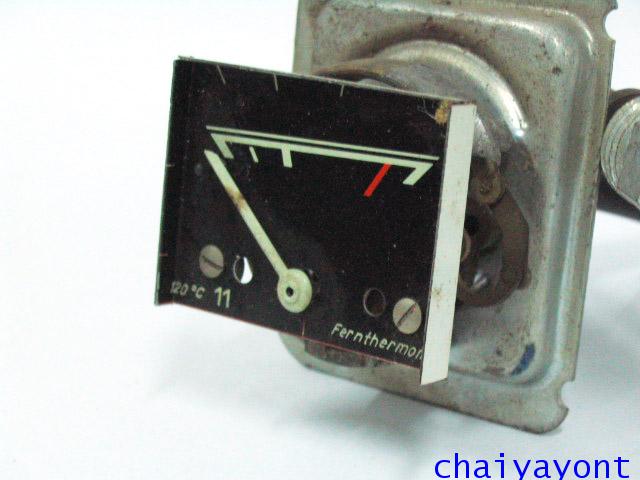 เกจความร้อน VDO รถเบนซ์ท้ายมน Classic Vintage Ponton Mercedes-Benz W121 180 190S 190SL 300SL