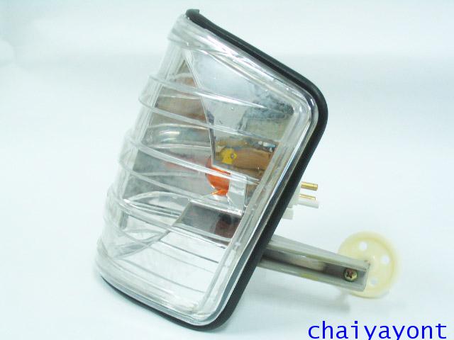 ชุดแต่งไฟเลี้ยวเพชร เคลียร์ใส Clear Crystal รถเบนซ์ Mercedes-Benz W201 190 190D 190E 1.8 2.3 E-Class 1