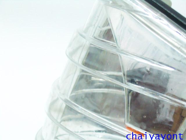 ชุดแต่งไฟเลี้ยวเพชร เคลียร์ใส Clear Crystal รถเบนซ์ Mercedes-Benz W201 190 190D 190E 1.8 2.3 E-Class 4