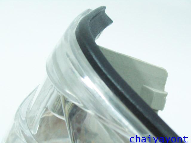 ชุดแต่งไฟเลี้ยวเพชร เคลียร์ใส Clear Crystal รถเบนซ์ Mercedes-Benz W201 190 190D 190E 1.8 2.3 E-Class 8