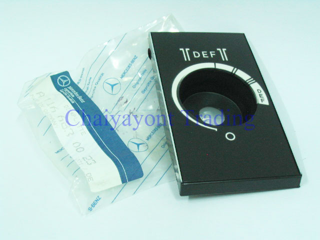 OEM MB แผงปิดควบคุมอุณหภูมิ รถเบนซ์จัมโบ้คลาสสิค Mercedes-Benz W116 280S 280SE 450SE 480SEL 500500SE 1