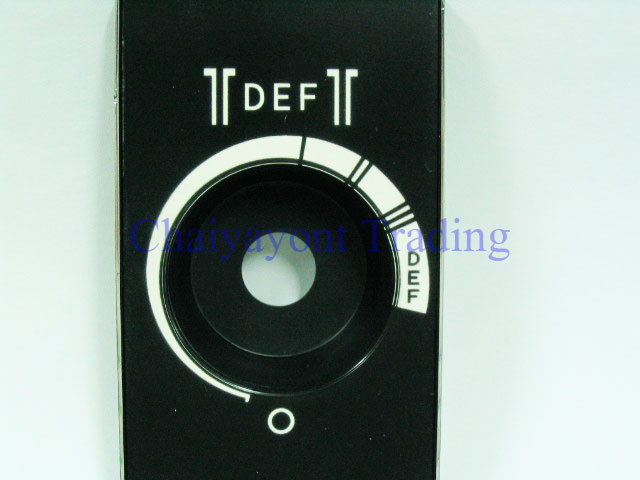 OEM MB แผงปิดควบคุมอุณหภูมิ รถเบนซ์จัมโบ้คลาสสิค Mercedes-Benz W116 280S 280SE 450SE 480SEL 500500SE 2