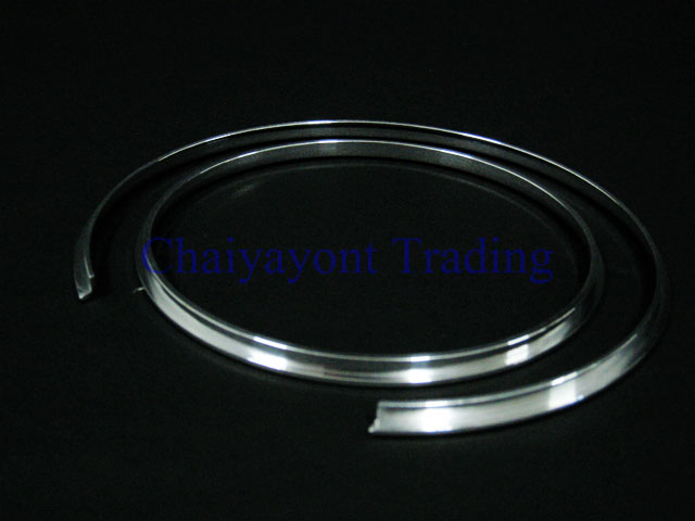 ประดับยนต์ชุดแต่งรถ วงแหวนโครเมี่ยมเรือนไมล์รถเบนซ์ Mercedes-Benz W124 200E 230E 300E E220 E300 E500 1