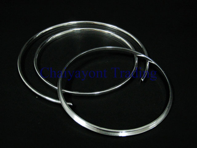 ประดับยนต์ชุดแต่งรถ วงแหวนโครเมี่ยมเรือนไมล์รถเบนซ์ Mercedes-Benz W124 200E 230E 300E E220 E300 E500 2