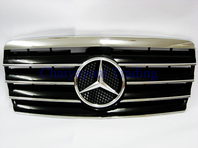 ประดับยนต์ชุดแต่งรถกระจังหน้าดาวกลาง AMG CL-Type รถเบนซ์ Mercedes-Benz W124 E200 E220 E280 E320 E500 1