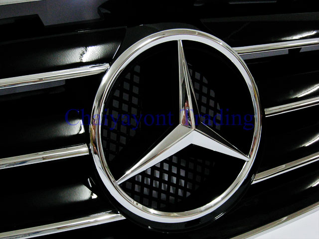 ประดับยนต์ชุดแต่งรถกระจังหน้าดาวกลาง AMG CL-Type รถเบนซ์ Mercedes-Benz W124 E200 E220 E280 E320 E500