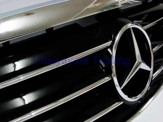 ประดับยนต์ชุดแต่งรถกระจังหน้าดาวกลาง AMG CL-Type รถเบนซ์ Mercedes-Benz W124 E200 E220 E280 E320 E500 4
