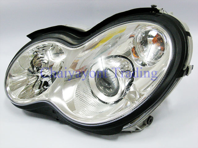 ไฟหน้า Bi-Xenon OEM  รถเบนซ์ Mercedes-Benz W203 C180 C200 C220 C240 C280 C320 C350 CDI Kompressor 2