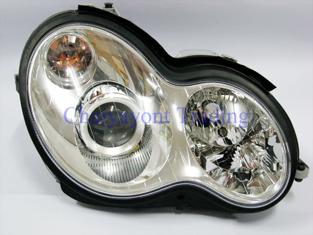 ไฟหน้า Bi-Xenon OEM  รถเบนซ์ Mercedes-Benz W203 C180 C200 C220 C240 C280 C320 C350 CDI Kompressor 2