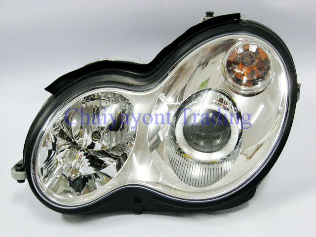 ไฟหน้า Bi-Xenon OEM  รถเบนซ์ Mercedes-Benz W203 C180 C200 C220 C240 C280 C320 C350 CDI Kompressor 3