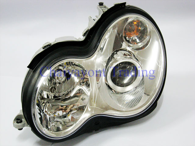 ไฟหน้า Bi-Xenon OEM  รถเบนซ์ Mercedes-Benz W203 C180 C200 C220 C240 C280 C320 C350 CDI Kompressor 4