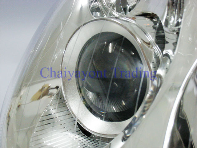 ไฟหน้า Bi-Xenon OEM  รถเบนซ์ Mercedes-Benz W203 C180 C200 C220 C240 C280 C320 C350 CDI Kompressor 1