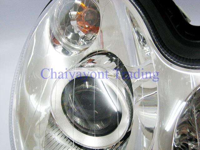 ไฟหน้า Bi-Xenon OEM  รถเบนซ์ Mercedes-Benz W203 C180 C200 C220 C240 C280 C320 C350 CDI Kompressor 4