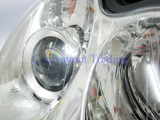 ไฟหน้า Bi-Xenon OEM  รถเบนซ์ Mercedes-Benz W203 C180 C200 C220 C240 C280 C320 C350 CDI Kompressor 5