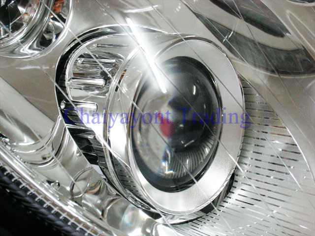 ไฟหน้า Bi-Xenon OEM  รถเบนซ์ Mercedes-Benz W203 C180 C200 C220 C240 C280 C320 C350 CDI Kompressor 3