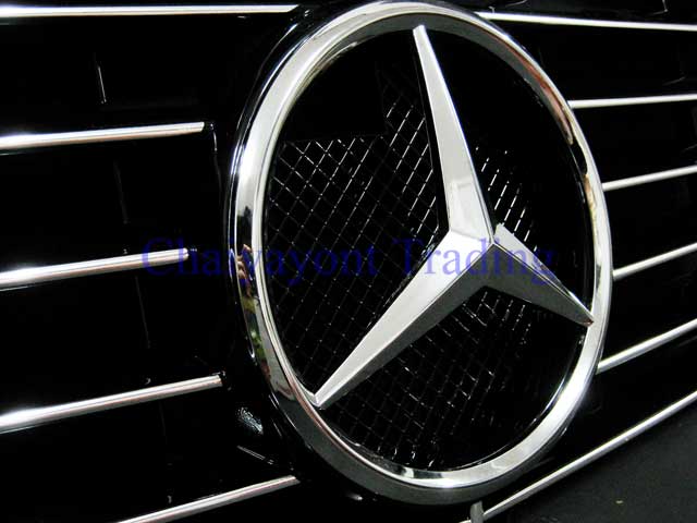 ประดับยนต์ชุดแต่งหน้ากระจังดาวกลาง AMG Type รถเบนซ์ Mercedes-Benz W201 190 190D 190E 1.8  2.3