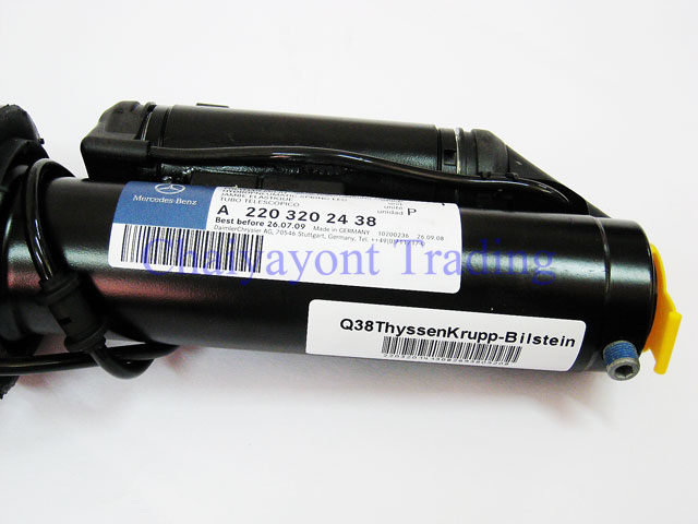 อะไหล่รถยนต์โช้คอัพหน้า Air Suspension Original MB Mercedes-Benz W220 S280 S320 S500 S600 S-Class 1