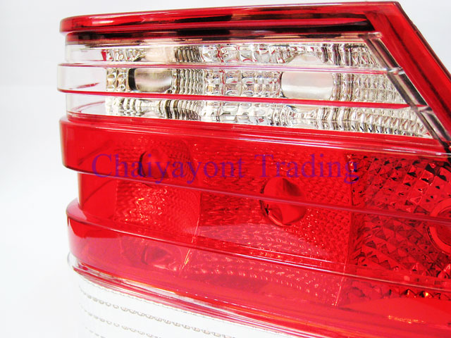 ประดับยนต์ชุดแต่งรถ ไฟท้ายคริสตัลเพชร ด้าน RH รถเบนซ์ Mercedes-Benz W140 S-Class 280S 500SEL S280 S3 3