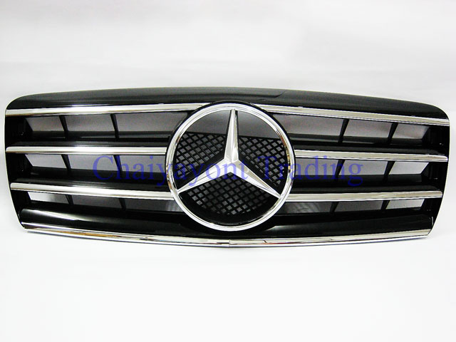 ประดับยนต์ชุดแต่ง กระจังหน้าชุดแต่ง AMG รถเบนซ์ Mercedes-Benz W210 E200 E230 E240 E280 E320 E50 E55 2