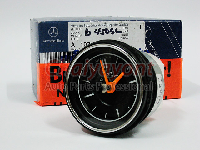 อะไหล่รถยนต์ นาฟิกาหน้าปัดเรือนไมล์ Original VDO Clock รถเบนซ์ Mercedes-Benz W107 280SLC 320SLC 350 1