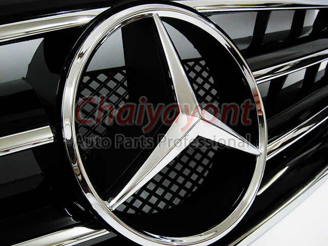 ประดับยนต์ชุดแต่ง กระจังหน้าดาวกลาง CL-Type รถเบนซ์ Mercedes-Benz W140 280SE 500SEL S280 S320 S500