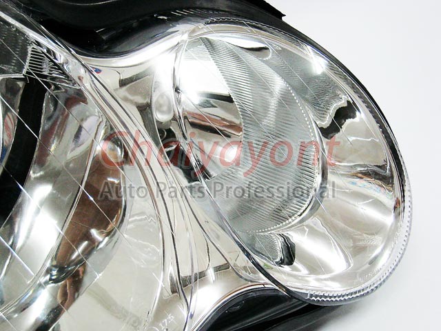ประดับยนต์ชุดแต่งไฟหน้า RH Magic Clear Projector รถเบนซ์ Mercedes-Benz W203 C180 C200 C220 C240 C280 7